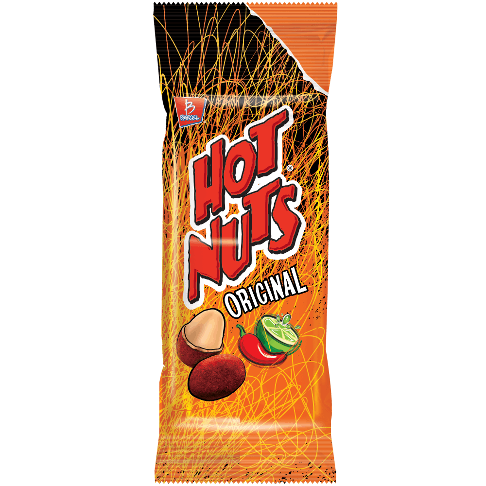 Cacahuates Hot Nuts 50 g oxxofit