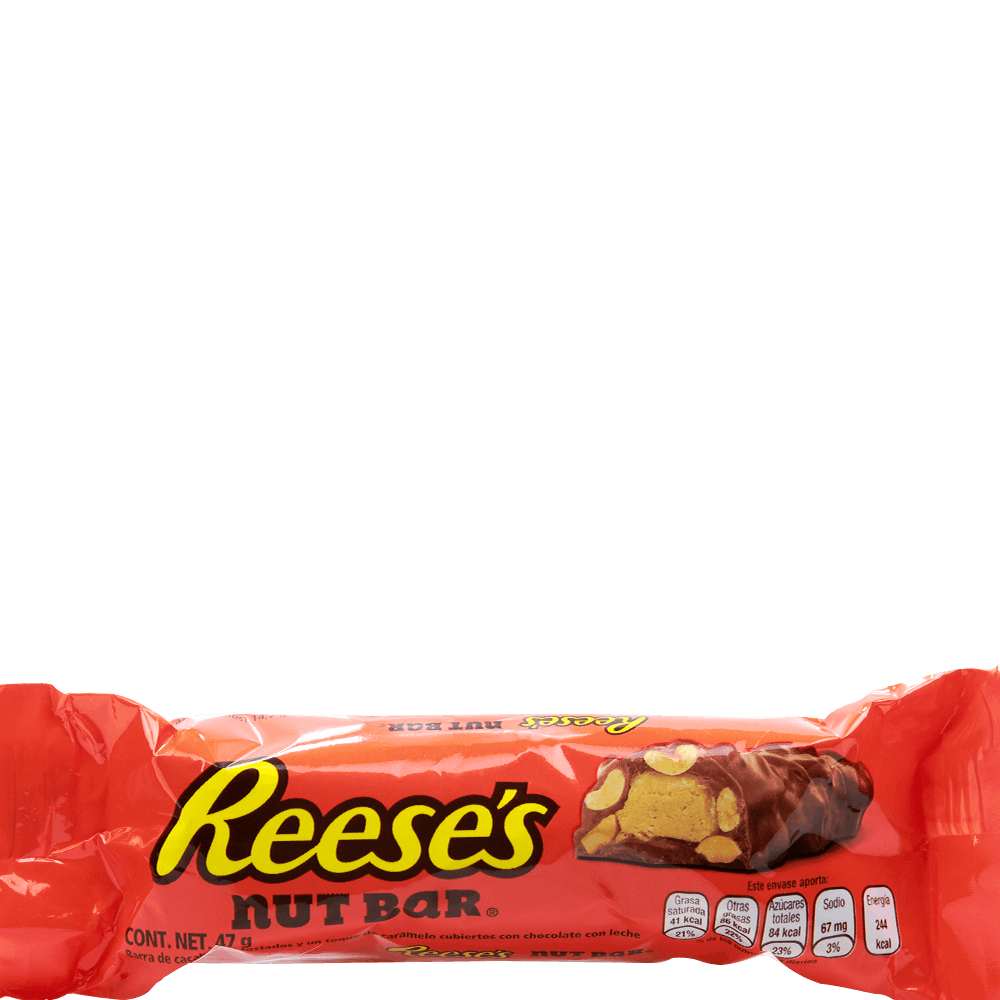 Chocolate Reese's Nut Bar 47 G - Oxxofit