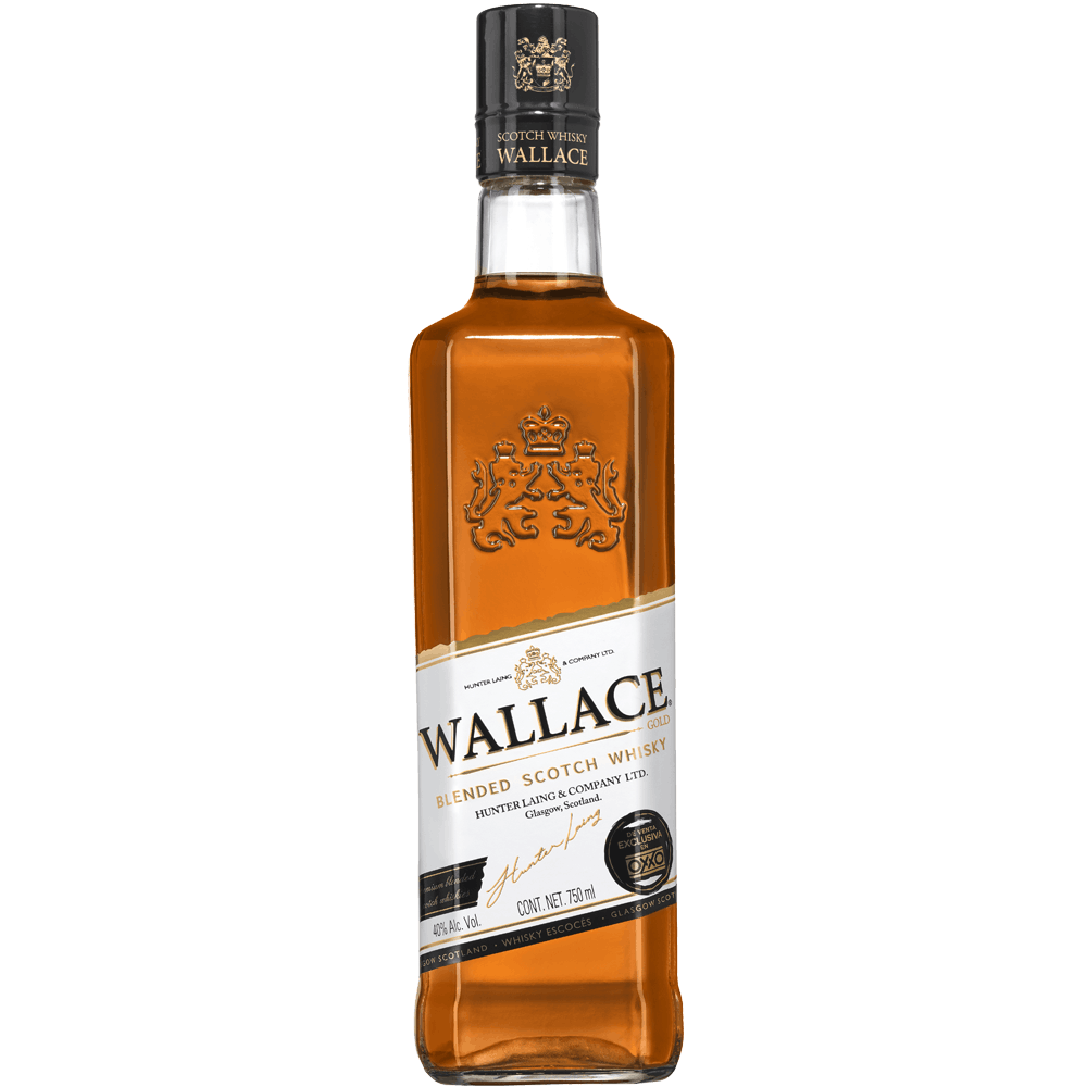 Whisky Wallace Gold 750 ml - oxxofit