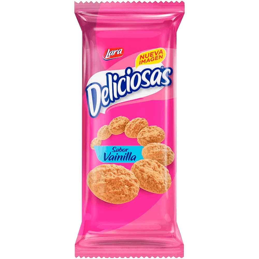 Galletas Deliciosas Vanillia Lara 75 G Oxxofit 2935