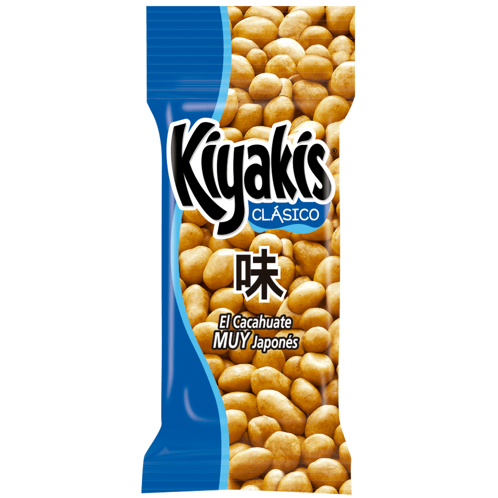 Cacahuate japones Kiyakis 50 g - oxxofit