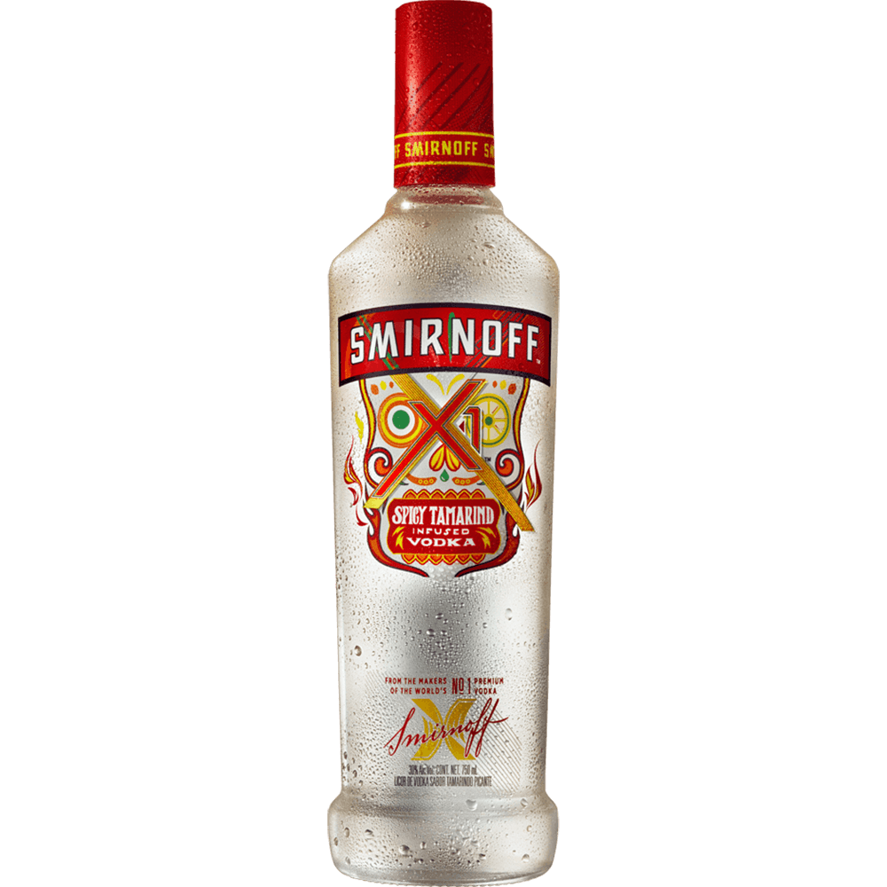 Vodka Smirnoff Spicy Tamarindo 750 Ml Oxxofit
