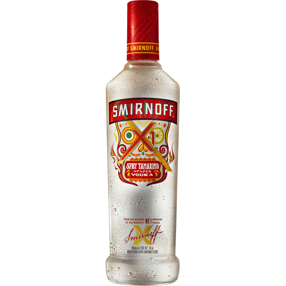 Vodka Smirnoff Red 1 L Oxxofit