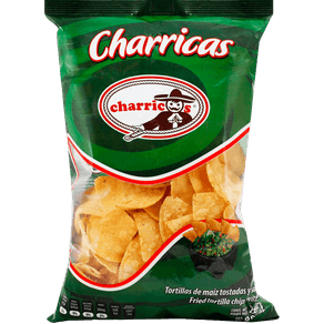 Totopos de Maíz Charricos 280 g - oxxofit